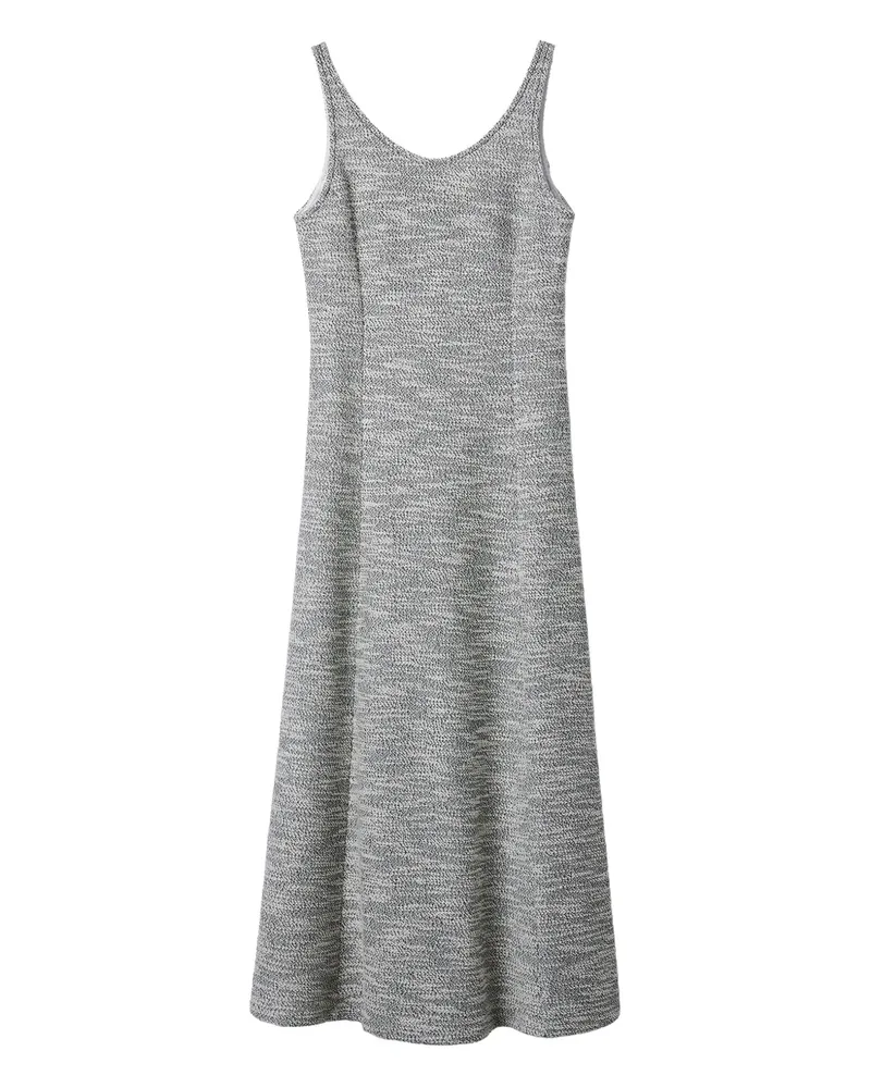 Tout a Coup cable-knit top and midi dress set - Grau Grau