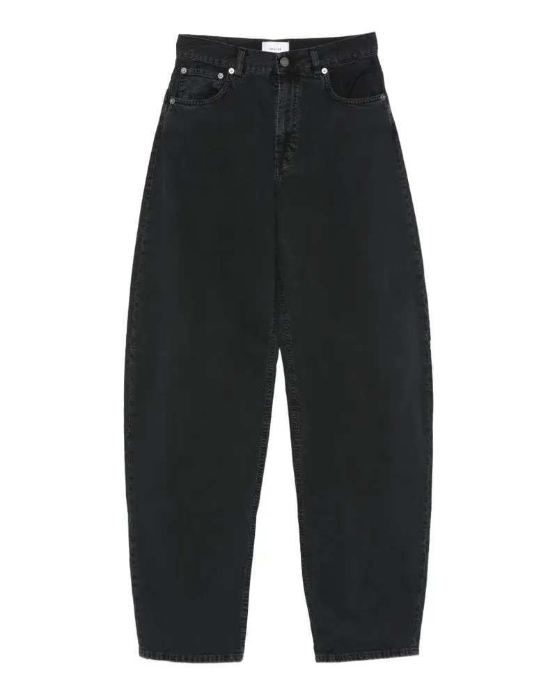 Haikure Jeans aus Twill - Schwarz Schwarz