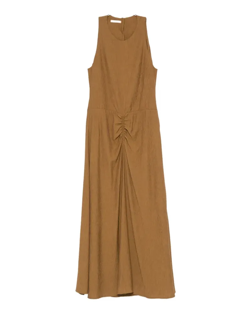 Sessùn ruched midi dress - Braun Braun