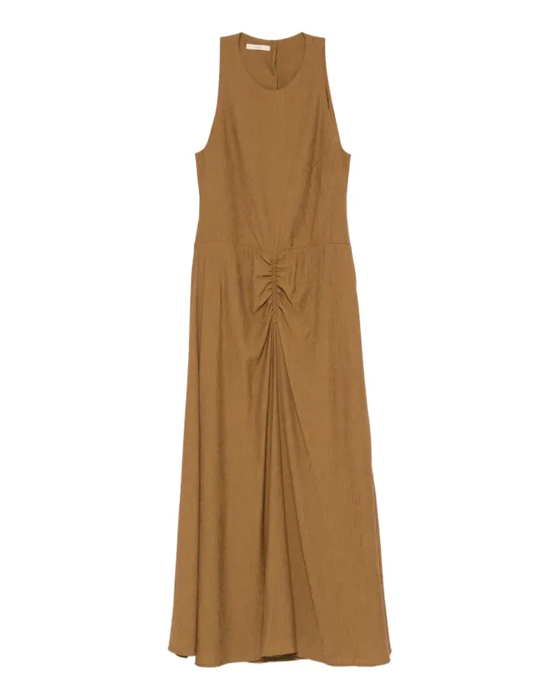 Sessùn ruched midi dress - Braun Braun