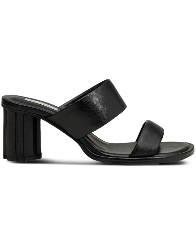 AMI Paris Piano Sandalen - Schwarz Schwarz