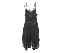 Rilli Kleid aus Spitze - Schwarz
