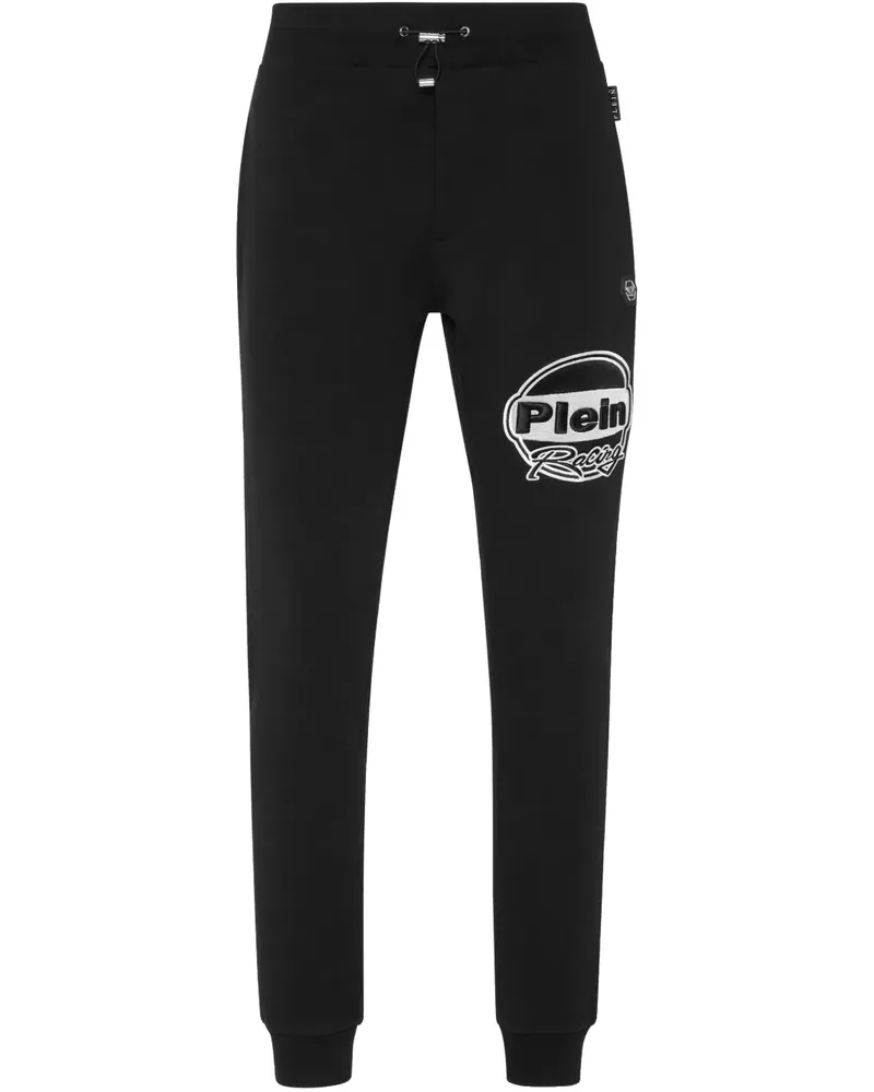 Philipp Plein Cars Racing Jogginghose - Schwarz Schwarz