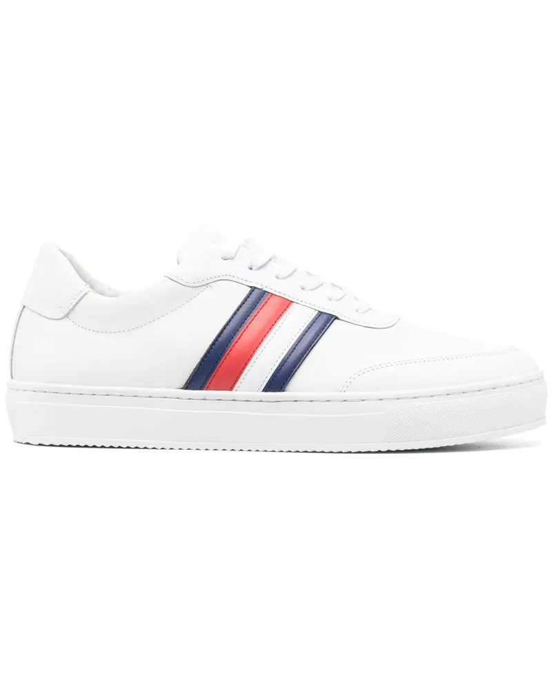 Tommy Hilfiger Sneakers mit Logo-Print - Weiß Weiß