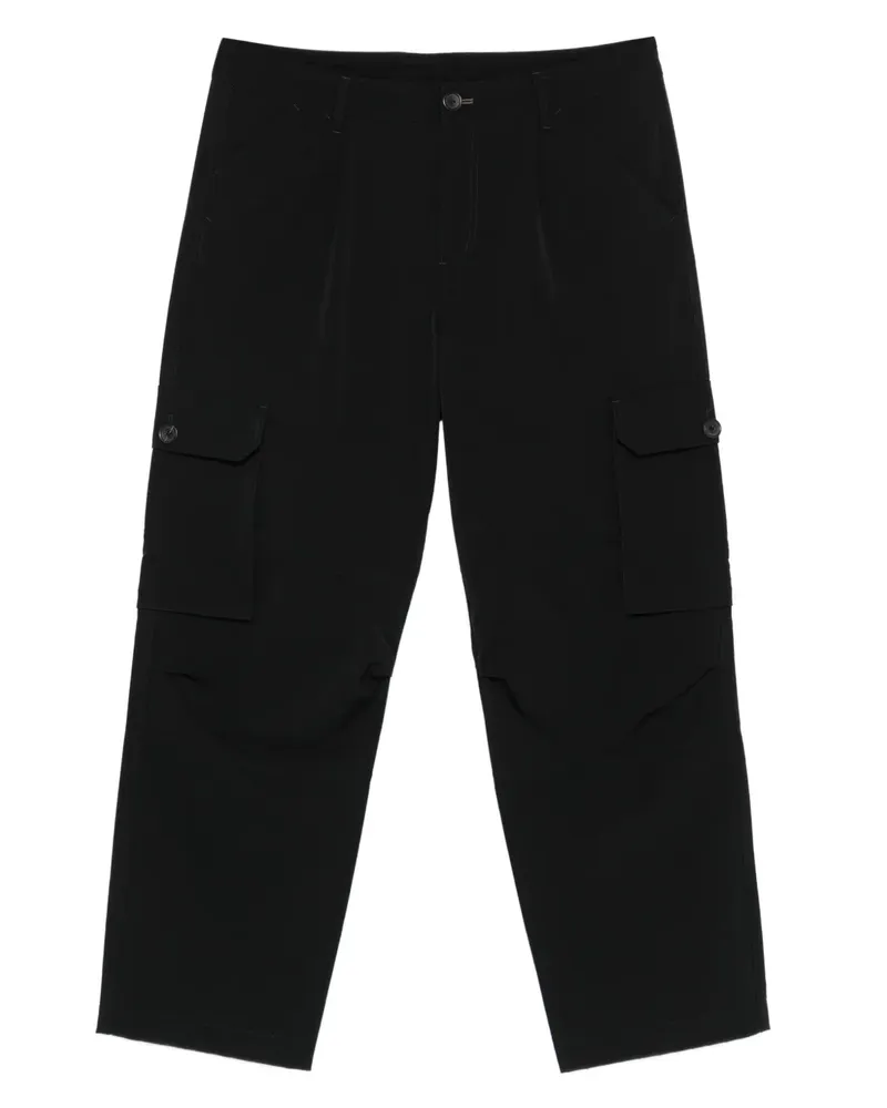 Paul Smith Hose mit aufgesetzter Tasche - Schwarz Schwarz