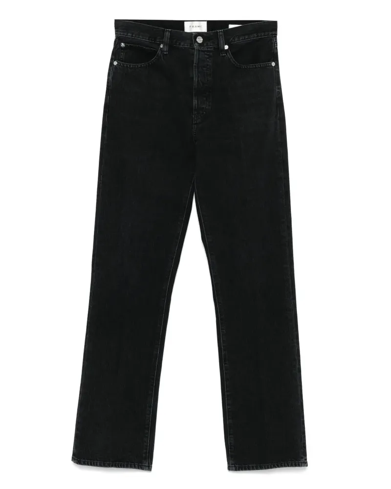 Frame Denim The Vertical Jeans - Schwarz Schwarz