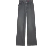 Elio Straight-Leg-Jeans - Grau