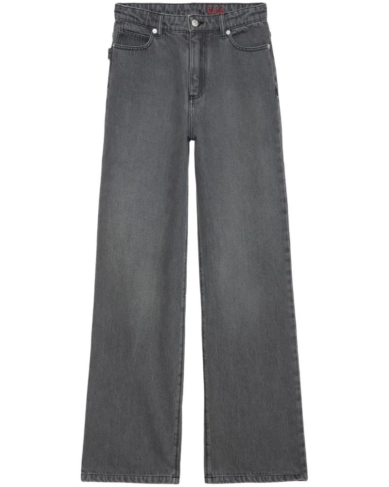 Zadig & Voltaire Elio Straight-Leg-Jeans - Grau Grau