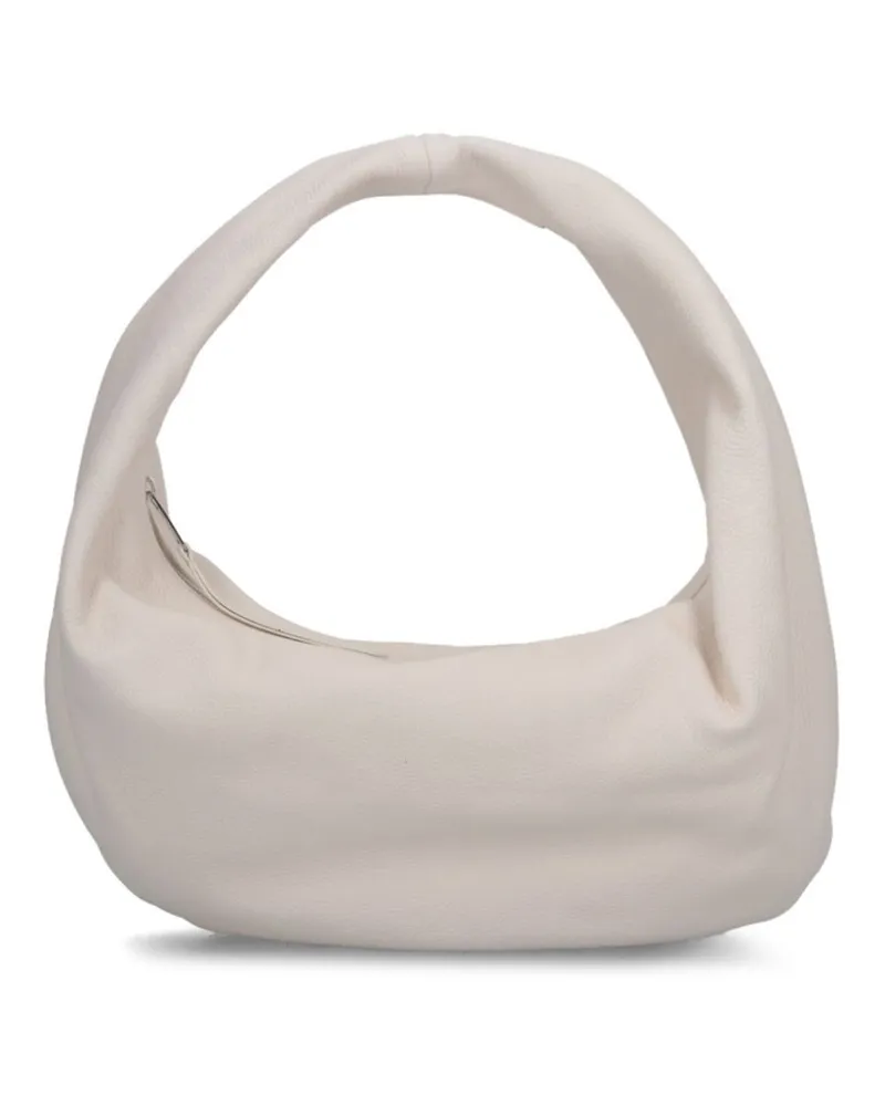 KHAITE Mittelgroße Olivia Schultertasche - Weiß Weiß