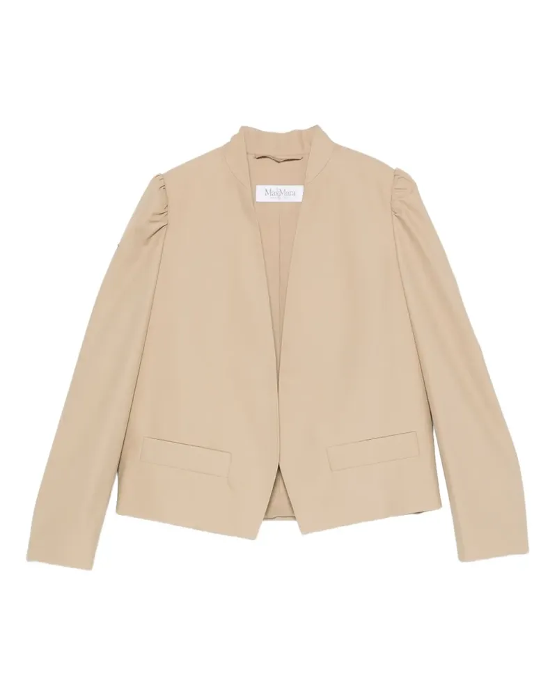 Max Mara PHEBE Jacke mit Puffärmeln - Nude Nude