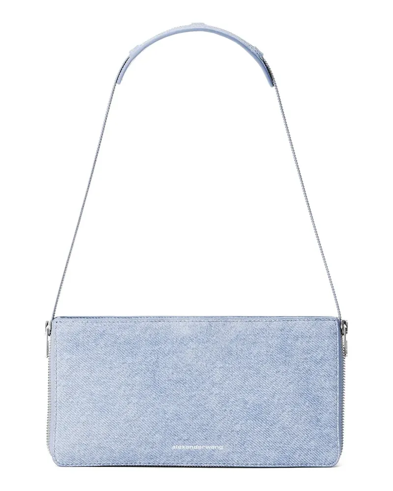 Alexander Wang Siren shoulder bag - Blau Blau