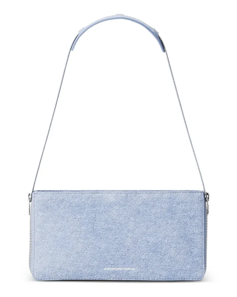 Alexander Wang Siren shoulder bag - Blau Blau