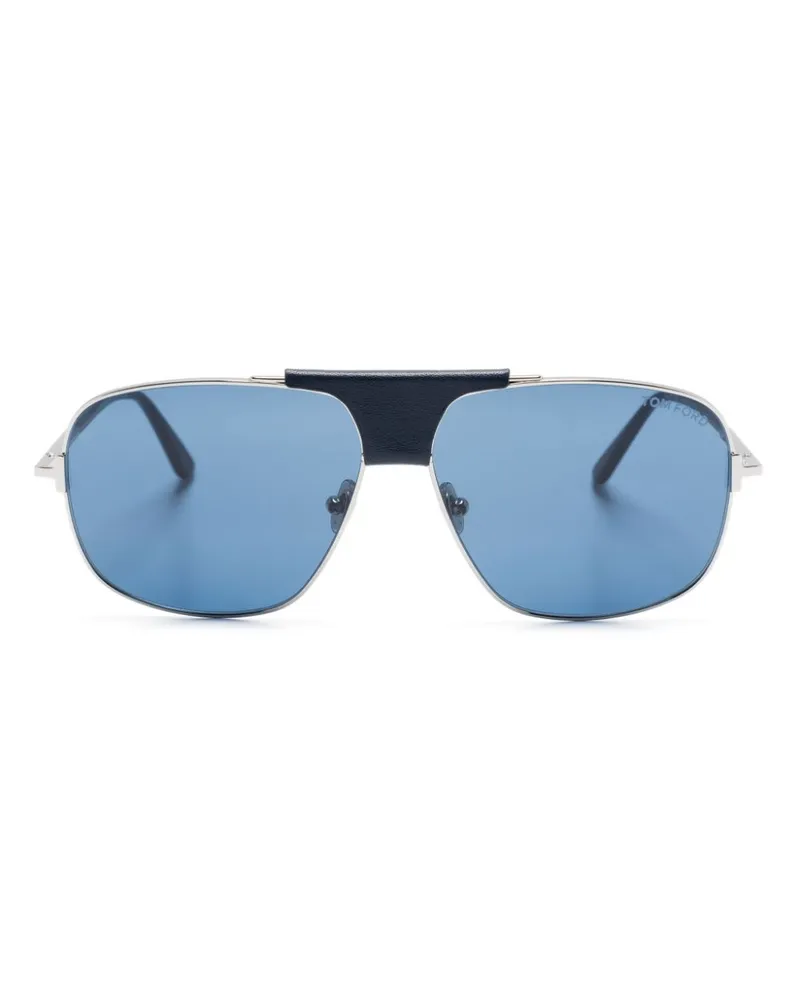 Tom Ford Getönte Pilotenbrille - Blau Blau