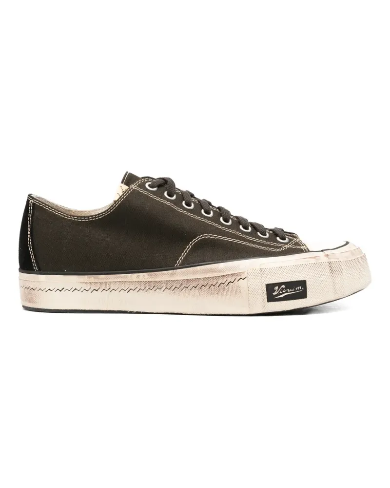 Visvim Klassische Sneakers - Schwarz Schwarz
