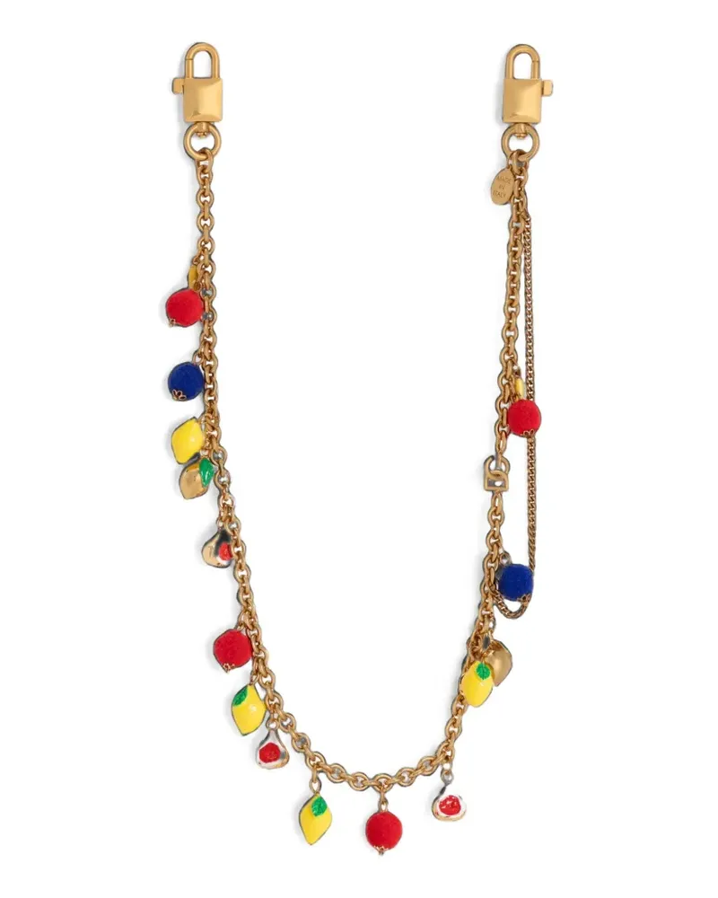 Dolce & Gabbana chain shoulder strap for bags - Gold Gold