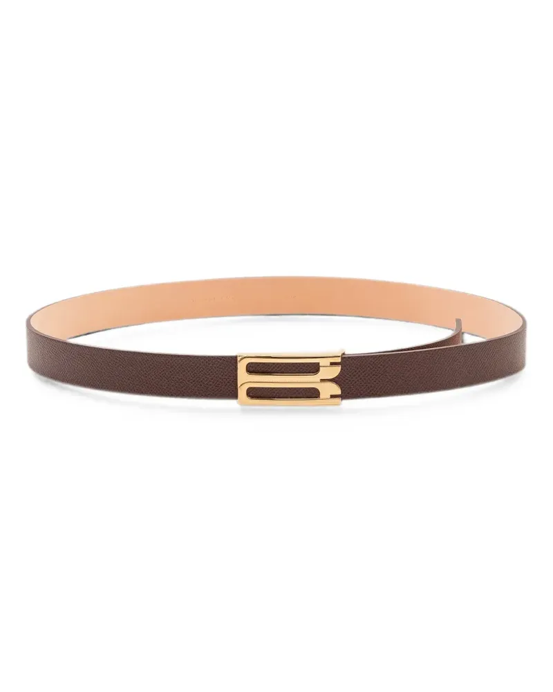 Victoria Beckham Dorian Frame belt - Braun Braun