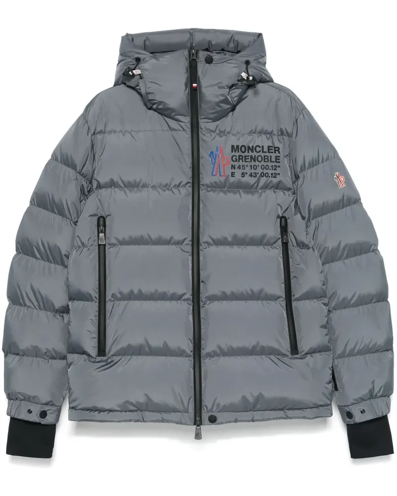 Moncler Isorno Skijacke - Grau Grau