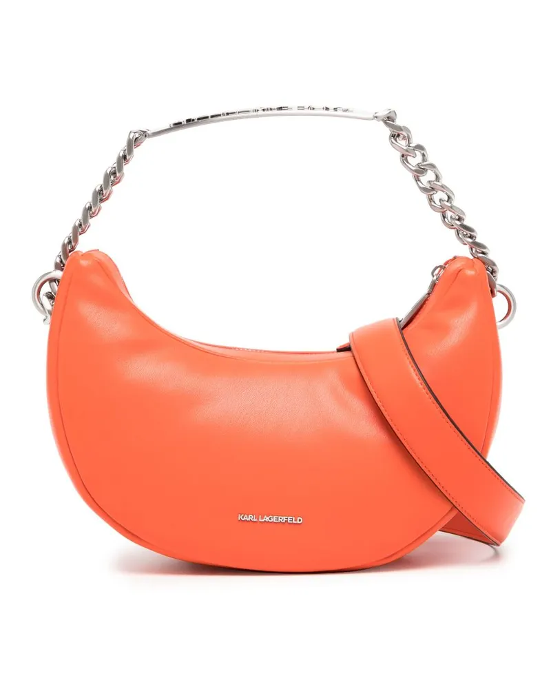 Karl Lagerfeld K/Id Schultertasche - Orange Orange
