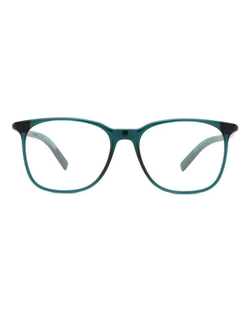 Montblanc Brille mit eckigem Gestell - Grün Grün