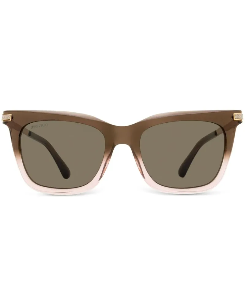 Jimmy Choo Olye Sonnenbrille - Braun Braun