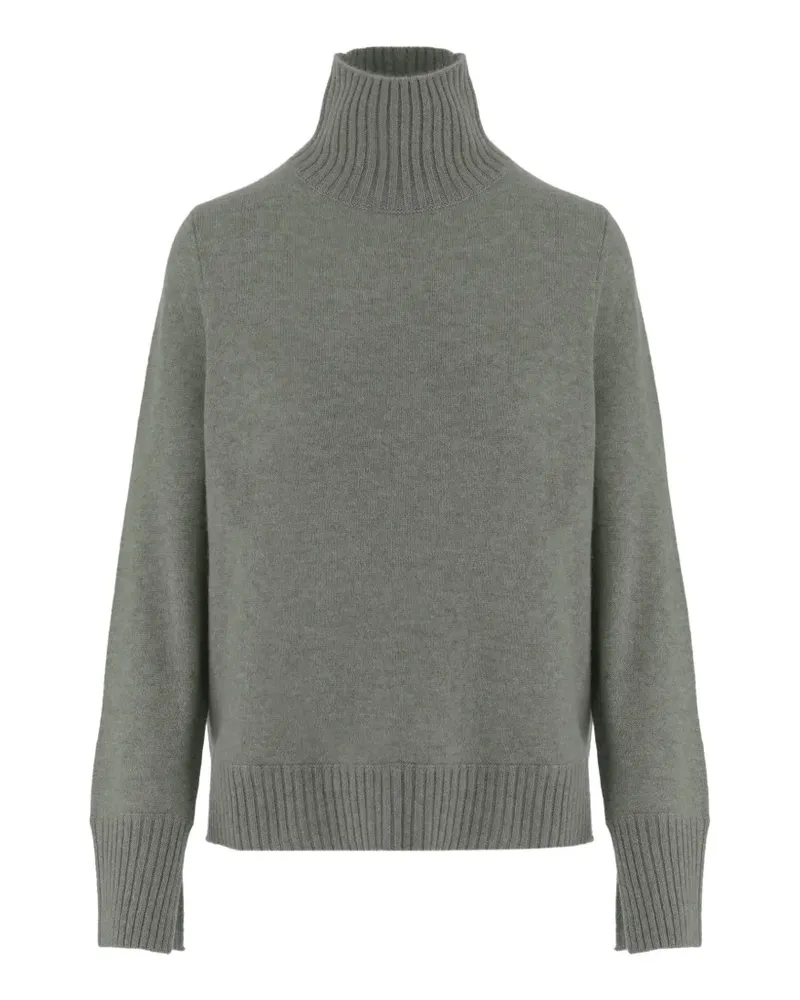 ALLUDE turtleneck cashmere sweater - Grün Grün