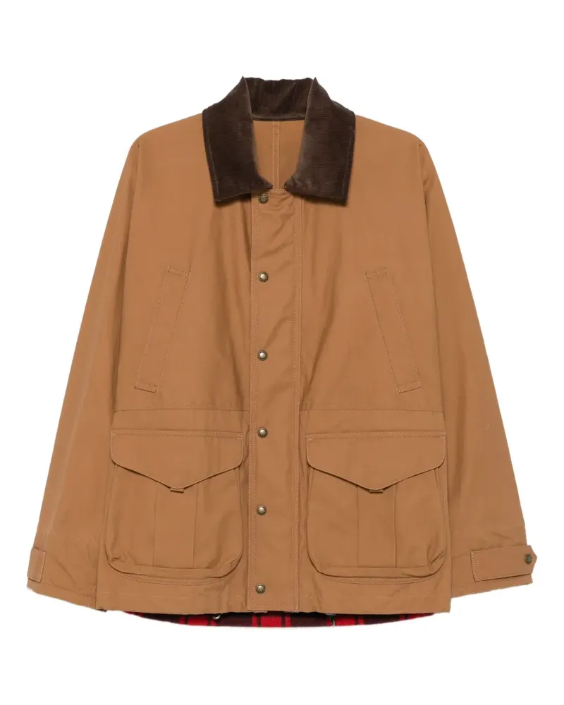 Junya Watanabe corduroy shirt jacket - Nude Nude