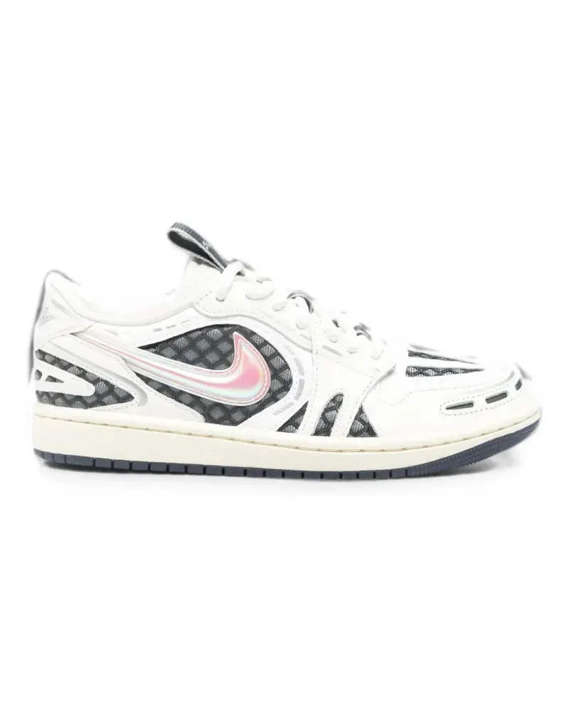 Jordan Air  1 Low Method of Make Sneakers - Weiß Weiß