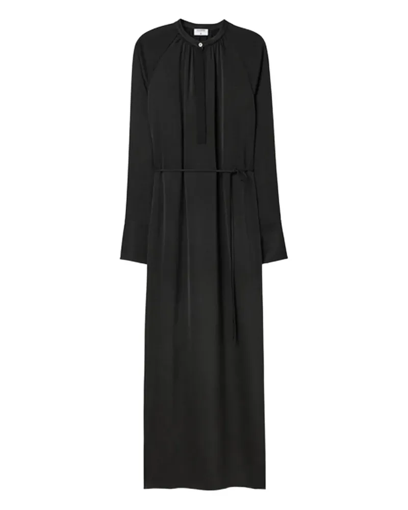 Filippa K side-slit tied dress - Schwarz Schwarz
