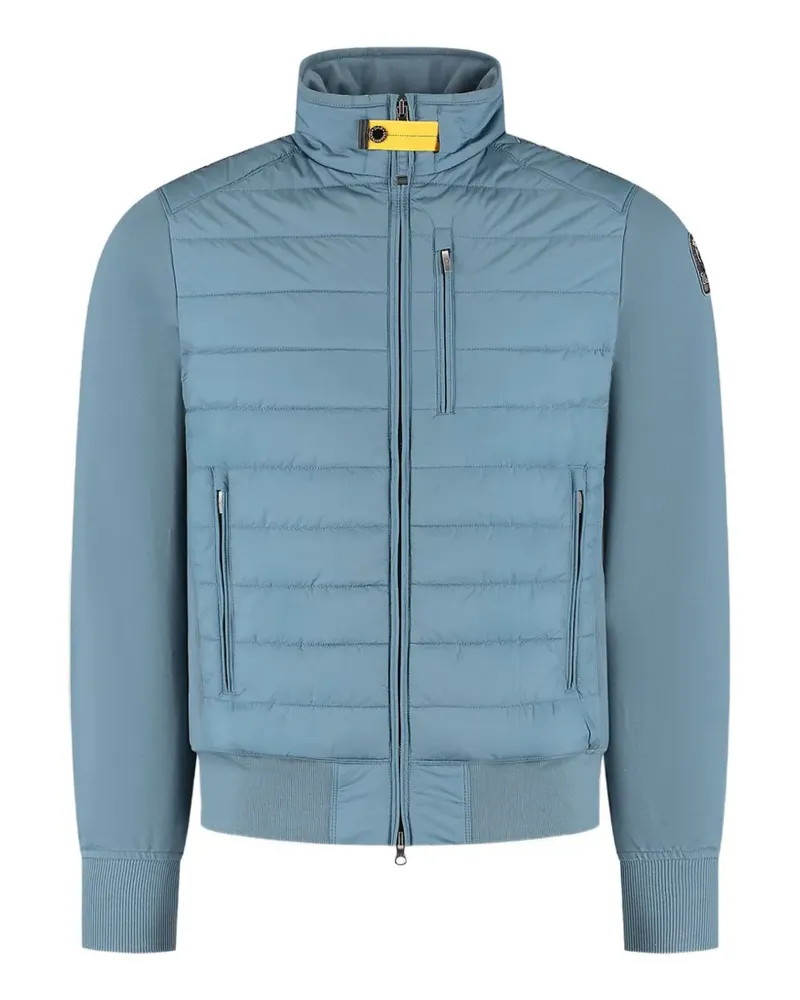 Parajumpers Gesteppte Elliot Jacke mit Reißverschluss - Blau Blau