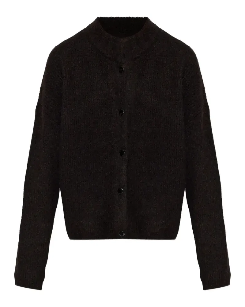 Gestuz AlphaGZ button-up cardigan - Braun Braun