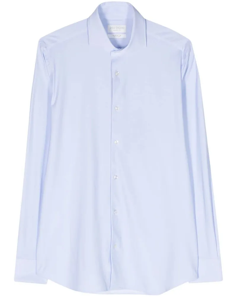 Dell'oglio Gestreiftes Hemd - Blau Blau