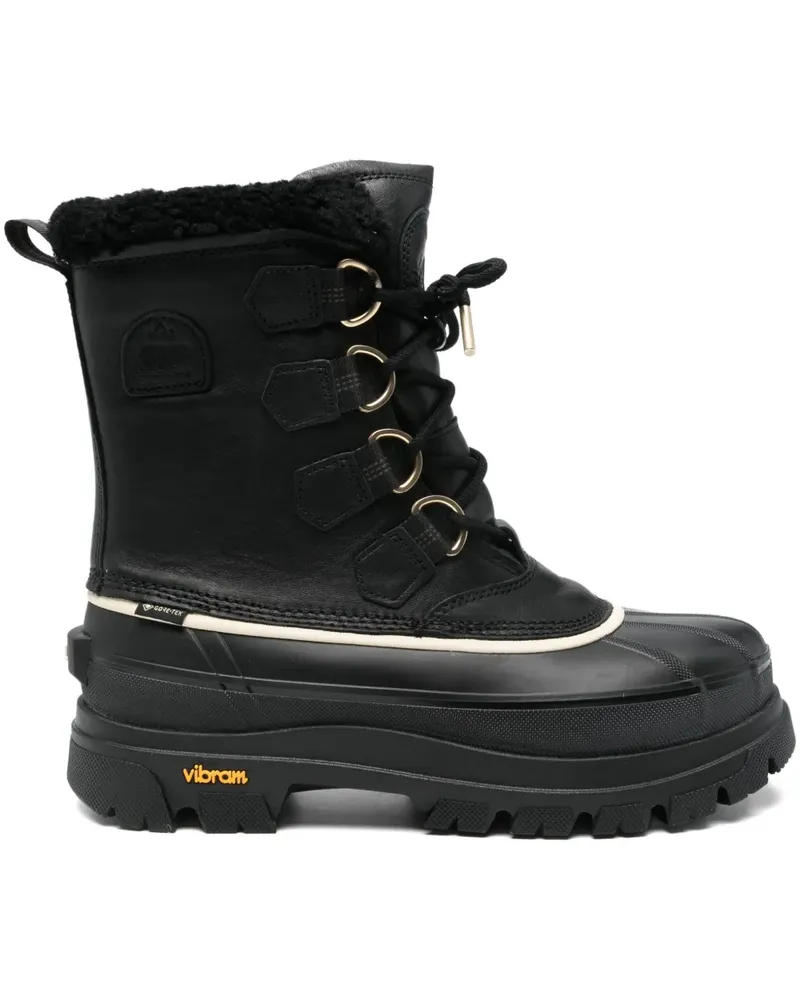 Sorel Caribou Horizon Stiefel - Schwarz Schwarz