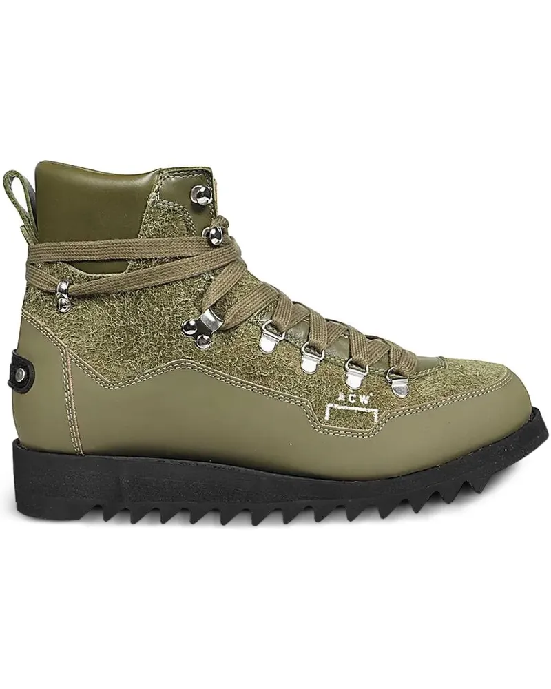 ACW* Alpine Wanderstiefel - Grün Grün