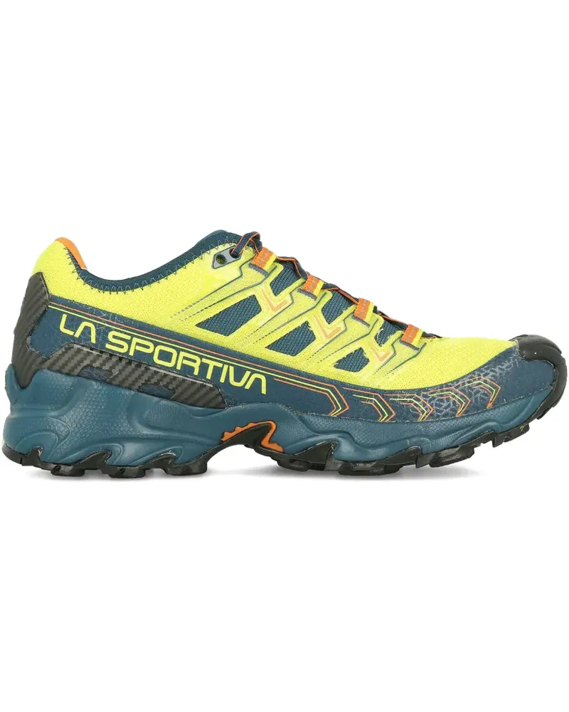 La Sportiva Ultra Raptor II Sneakers mit Carbonfaserdetail - Gelb Gelb
