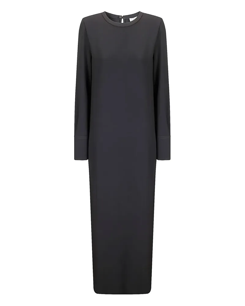Alberto Biani Langärmeliges Kleid - Schwarz Schwarz