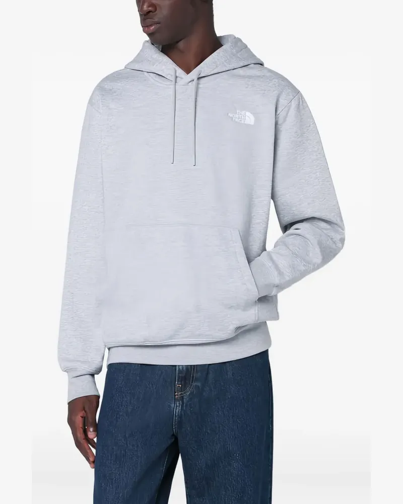 The North Face Hoodie mit Logo - Grau Grau