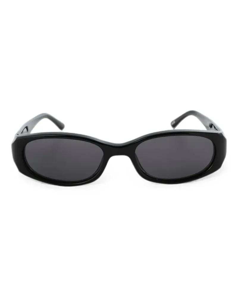 CHIMI Note oval-frame sunglasses - Schwarz Schwarz