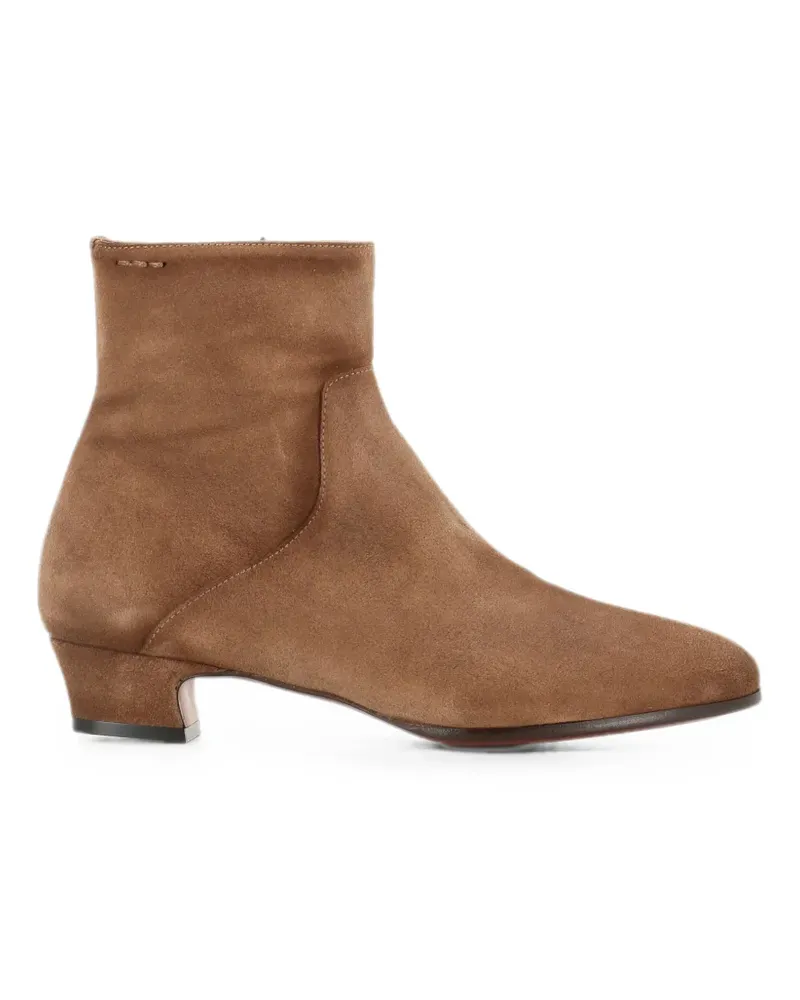 Alexander Hotto suede ankle boots - Braun Braun