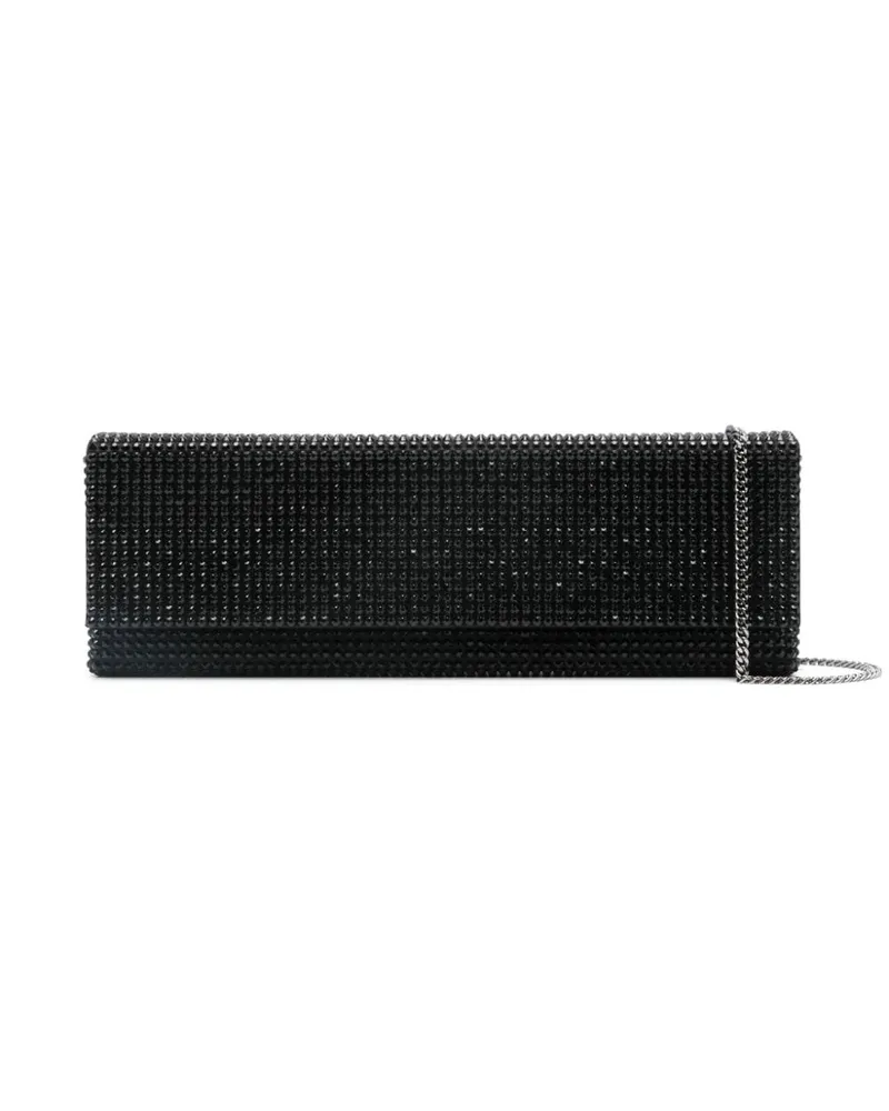 Amina Muaddi Amini Paloma clutch bag - Schwarz Schwarz