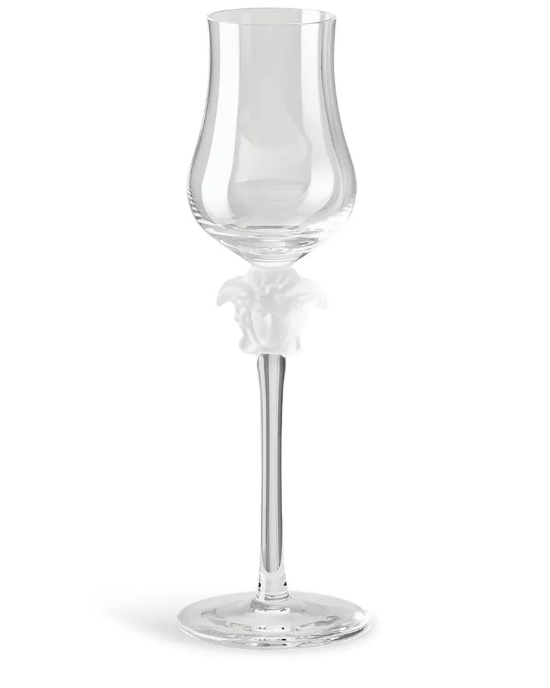Versace Medusa Lumiere Grappa-Glas - Nude Nude