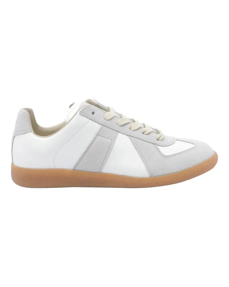 Maison Margiela Replica leather sneakers - Weiß Weiß