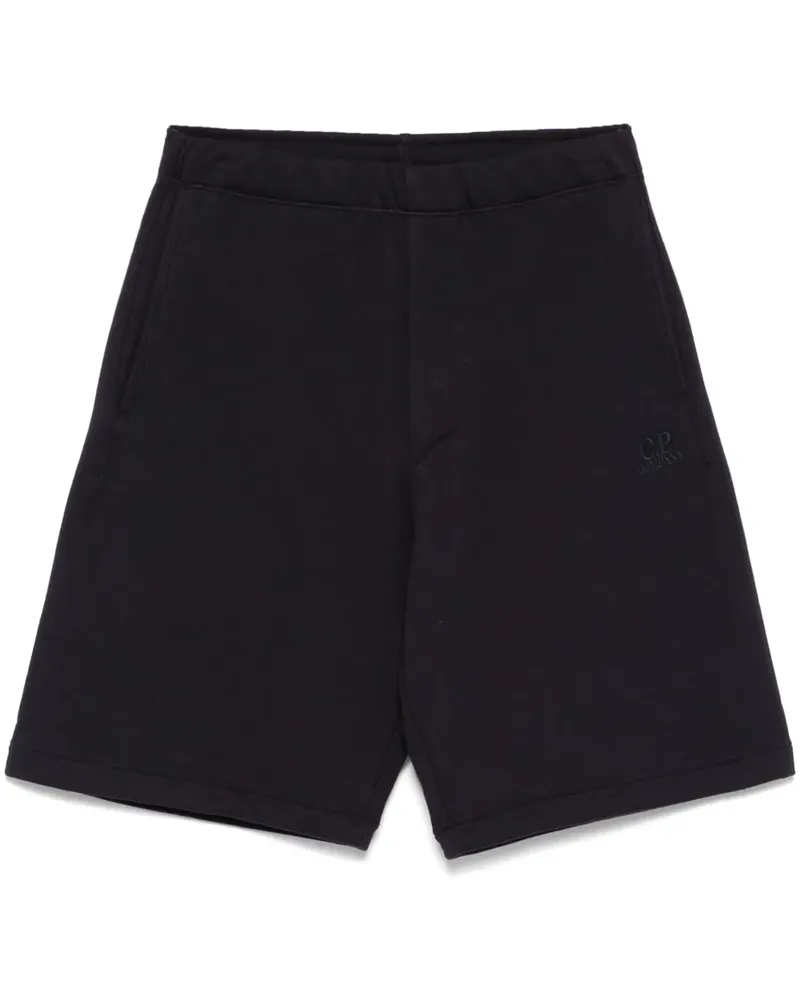 C.P. Company Joggingshorts mit Logo-Stickerei - Blau Blau