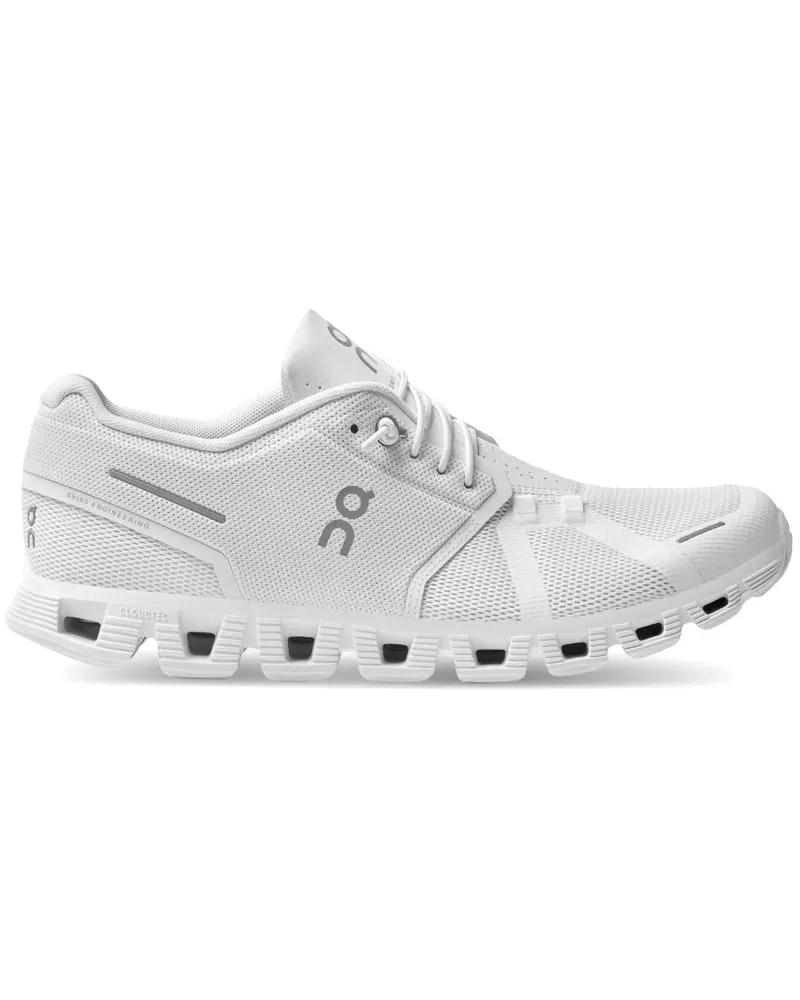 ON Cloud 5 Sneakers - Weiß Weiß