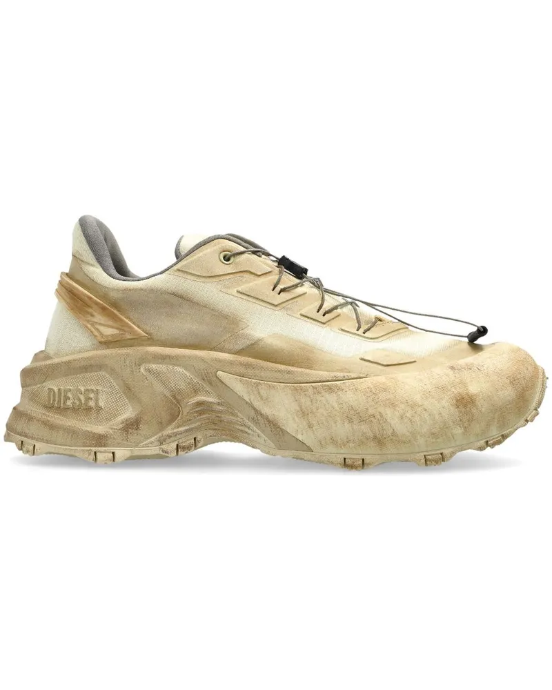 Diesel D-Cage Runner Sneakers - Nude Nude
