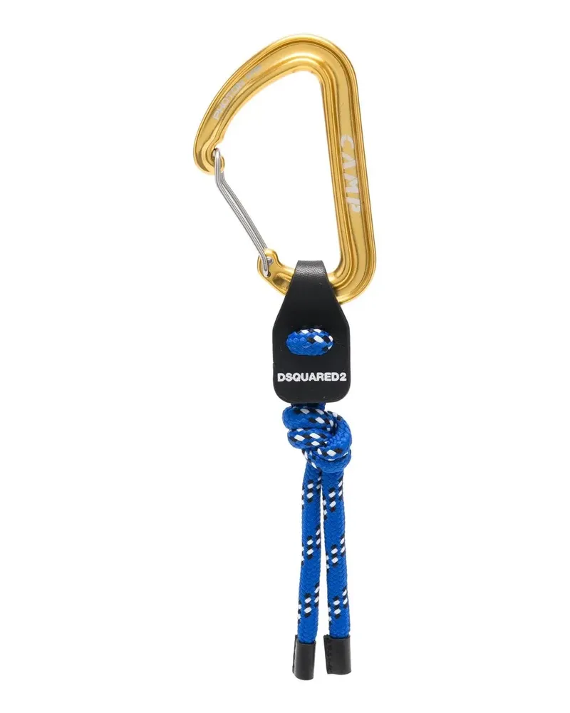 Dsquared2 Ankerkette mit D-Ring - Gold Gold