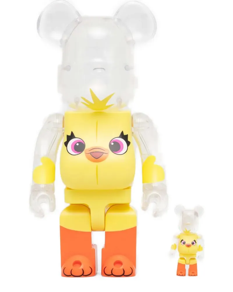 Medicom Toy BE@RBRICK Ducky Figur - Gelb Gelb