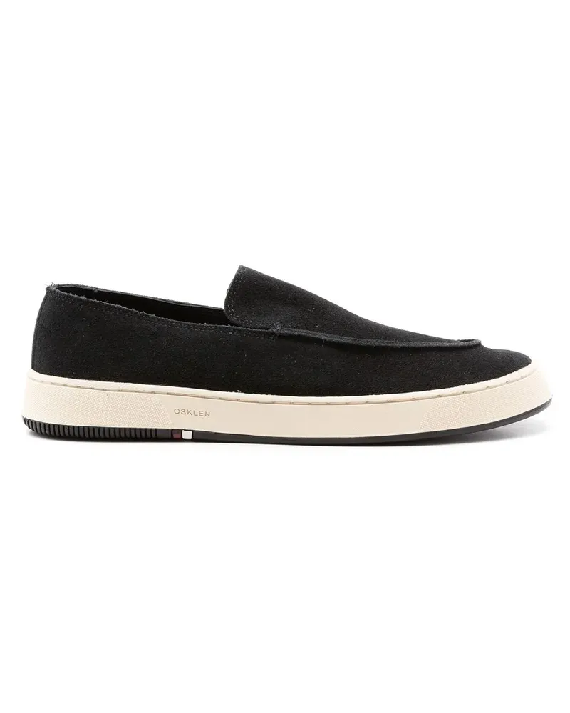 Osklen Soho Sneakers aus Wildleder - Schwarz Schwarz