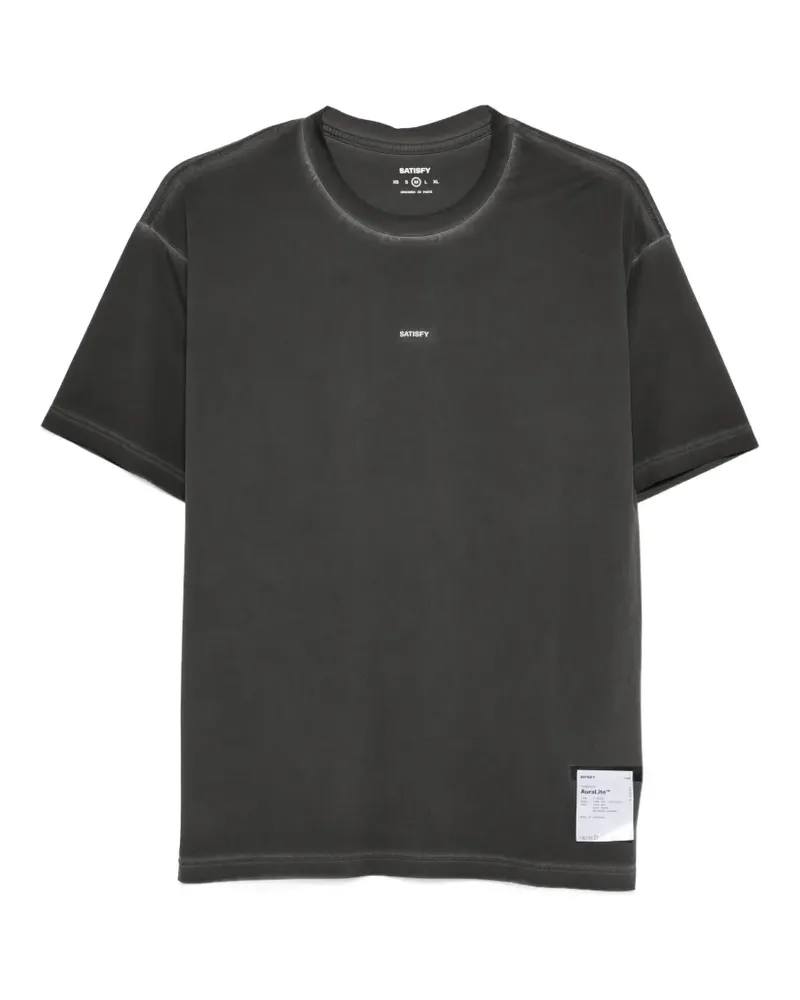 Satisfy AuraLite short-sleeve T-shirt - Grau Grau