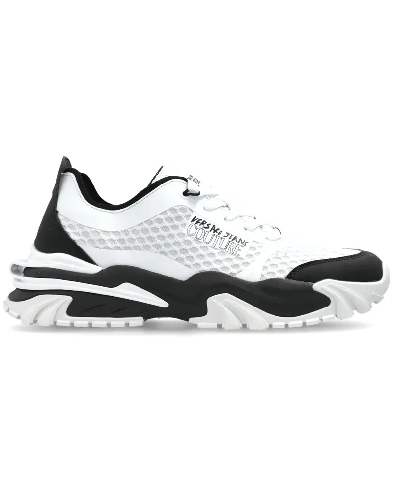 Versace Jeans Trail Trek Sneakers - Weiß Weiß