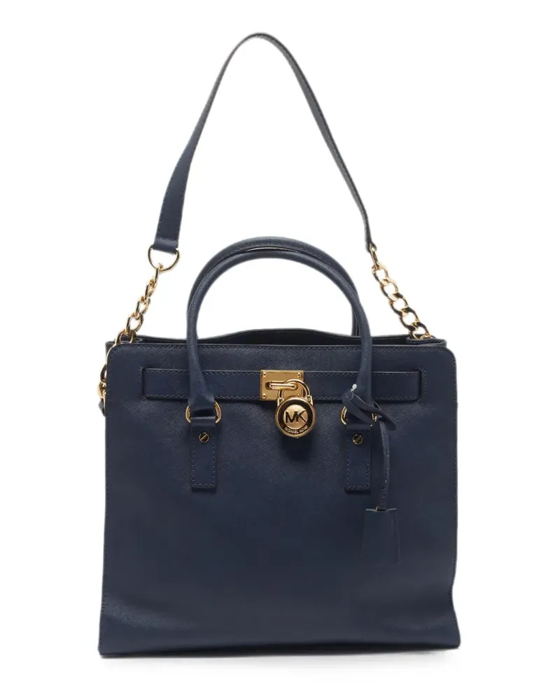 Michael Kors large Hamilton tote bag - Blau Blau